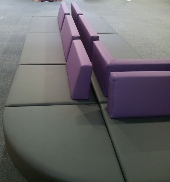 Intro range Modular Soft Seating