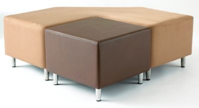 Modular Seating Units Interlocking