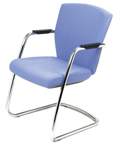 Key Full Back Cantilever Guest Chair, Grp 2