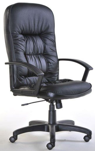King Leather Faced Managers Chair (DD*)