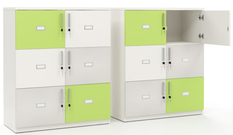 Personal Storage Cupboards for Flexible Working Arrangements