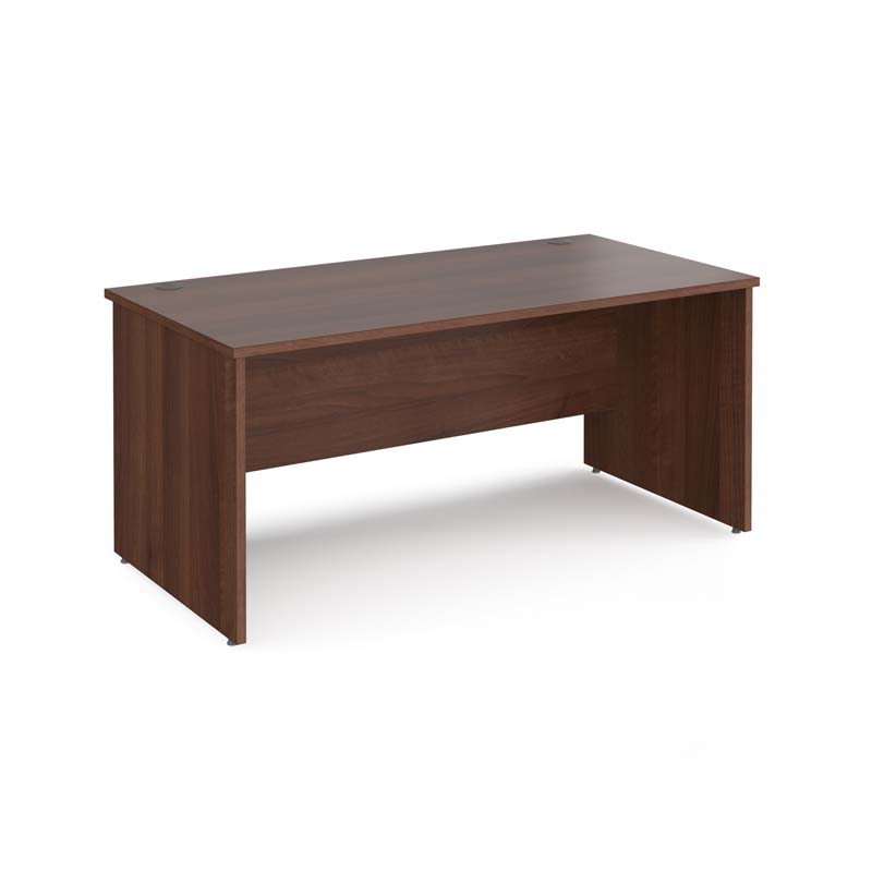 Rectangular Desk, M25 800mm Deep, Panel Legs