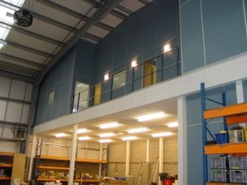 Offices On New Mezzanine Floor