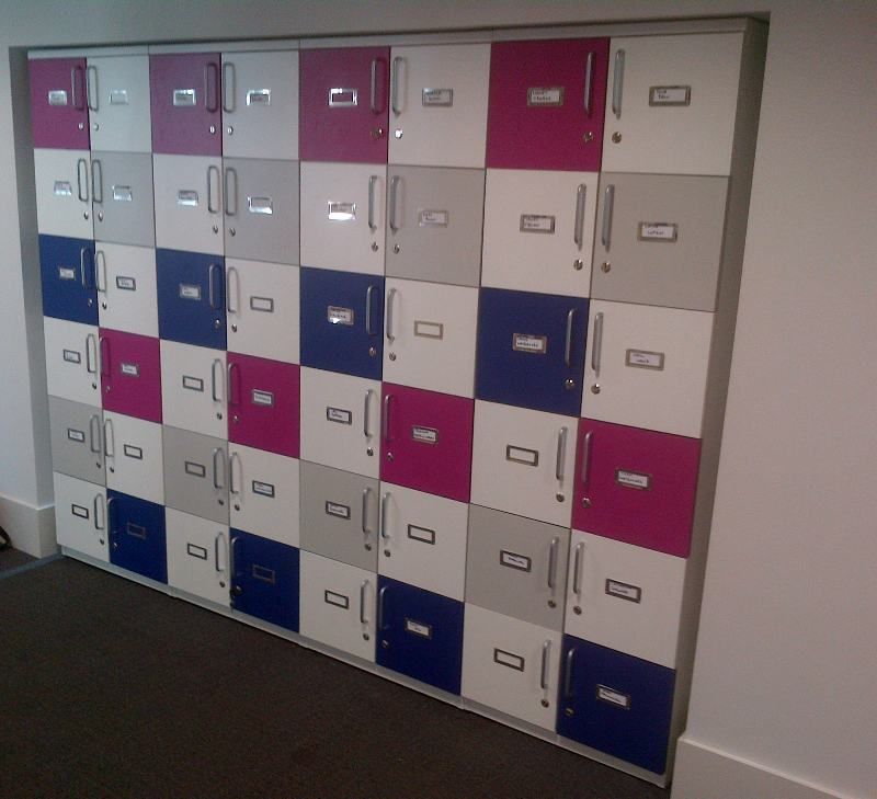 Office Lockers for Agile Working