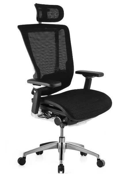 Nefil Ergonomic Mesh Chair, Aluminium Frame with H/rest