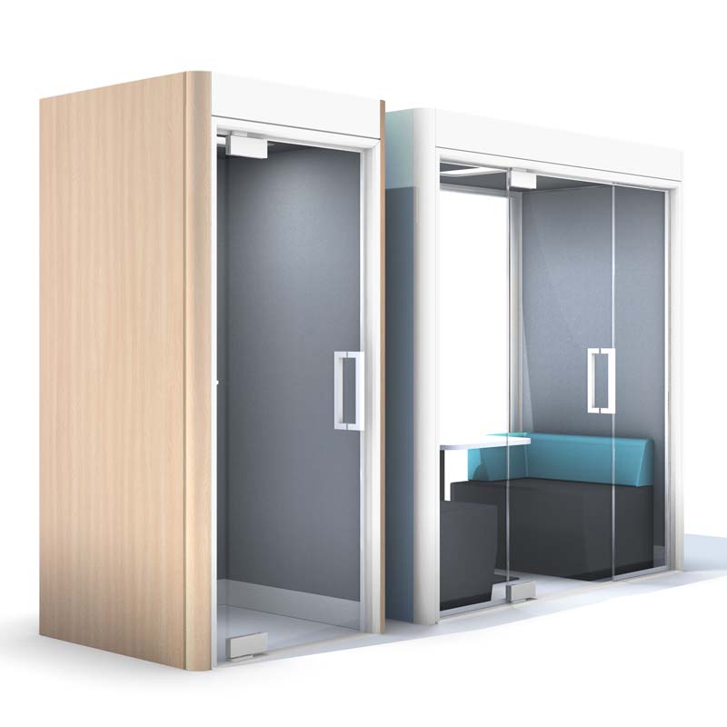 Oasis Linear Meeting & Phone Pods