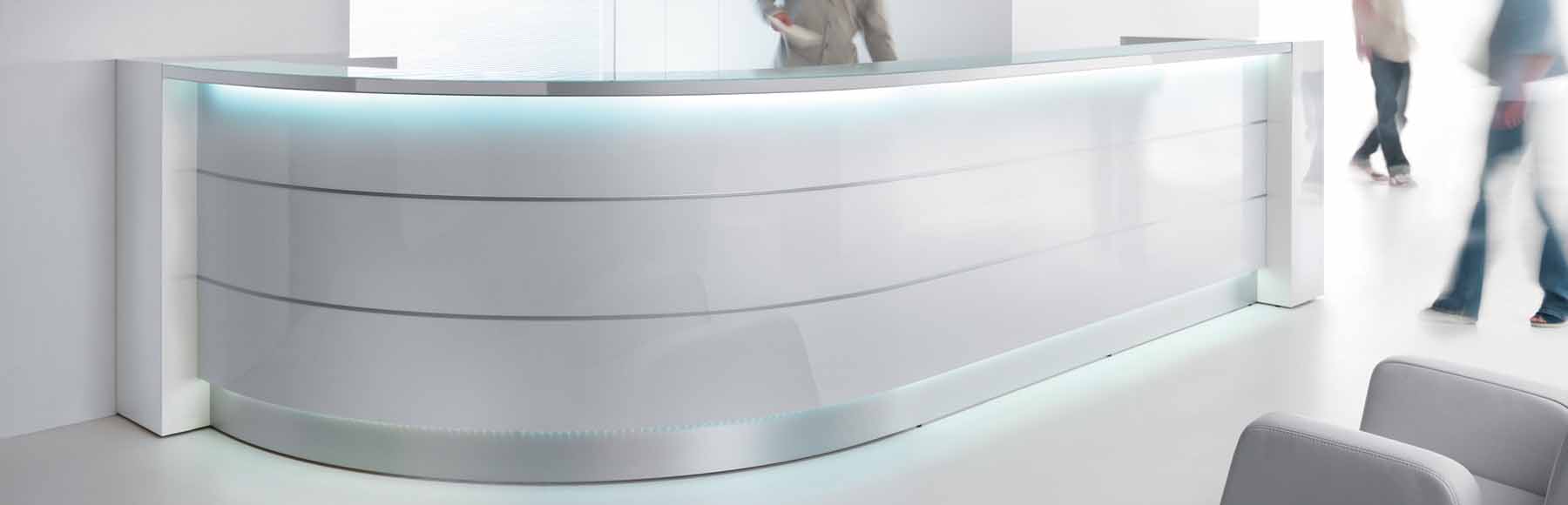 Office Reception Furniture Modern & Contemporary Office Reception