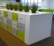 Smart Kube Storage Lockers 