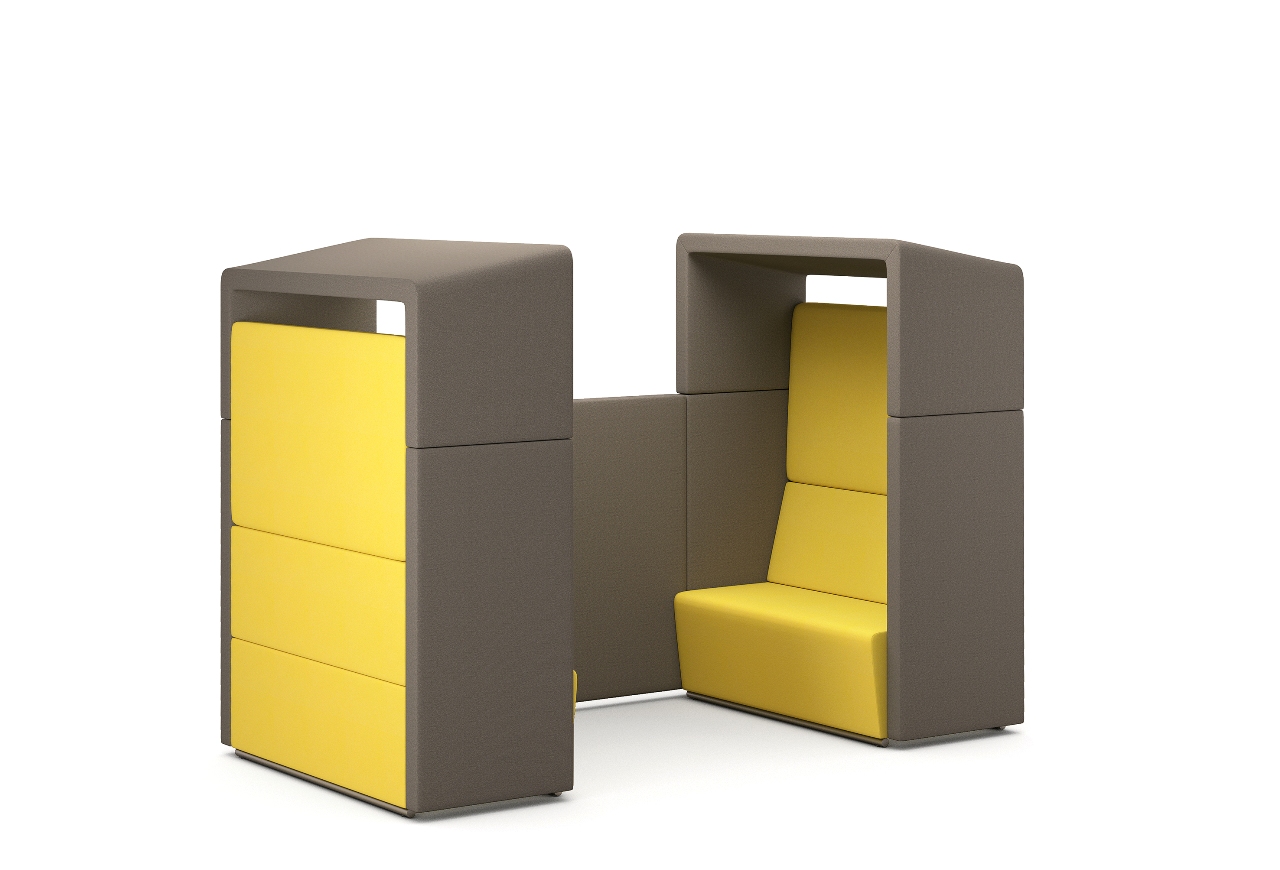Fifteen Environments Booths and Soft Seating