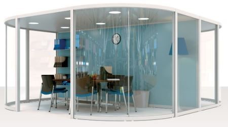 Freestanding Screens & Room System