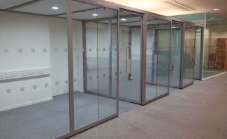 Quadro Freestanding Glass Offices - Beatson Institute (103)