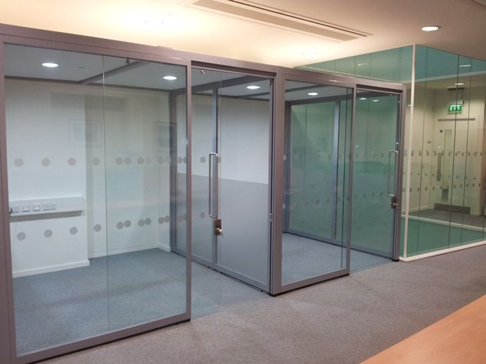 Front View of Quadro Partitioning System