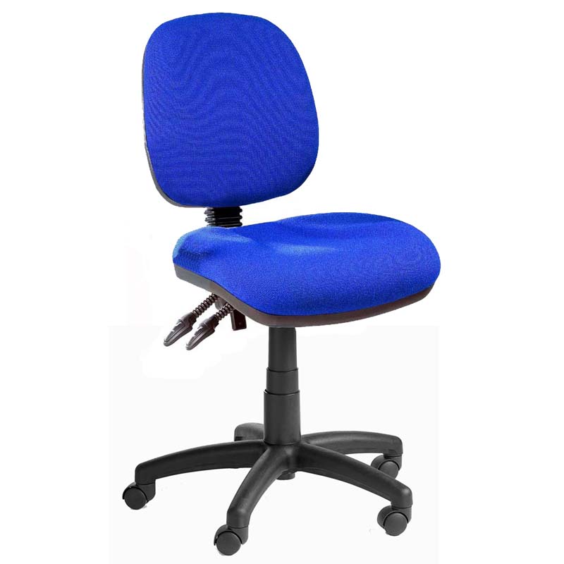 Standard Height Chair, Fabric/Vinyl Castors or Feet,