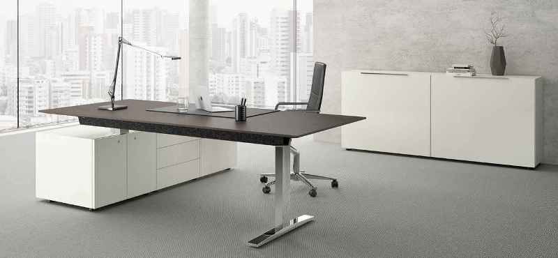 Upsite Height Adjustable Executive Desk