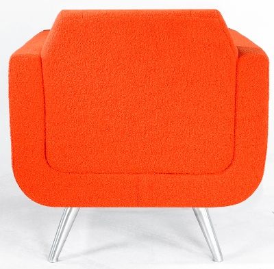 Rear View Of Rocco Single Seat Sofa