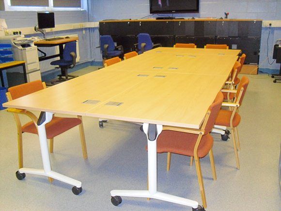 Mobile Table Solution for East Sussex Disability Association