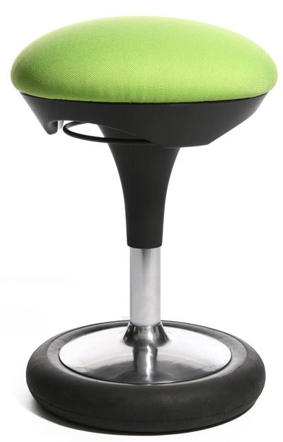 Sitness 20 Fitness Stool Height Adjustable, Balancing Action