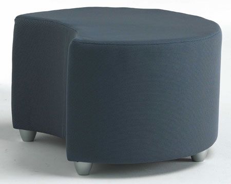 Spin concave/convex seating unit, grp 3 fabric