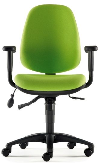 Solar High Back Office Task Chair, Grp 0 Fabric