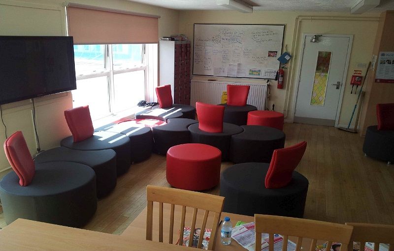 Modular Seating for School Staff Room