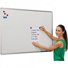 Magnetic White Board, Standard 1200x900 (Del Only)