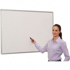 Non Magnetic White Board, Standard 900x600 (Del Only)