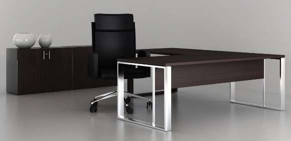 Wenge Veneer Supra Executive Desk