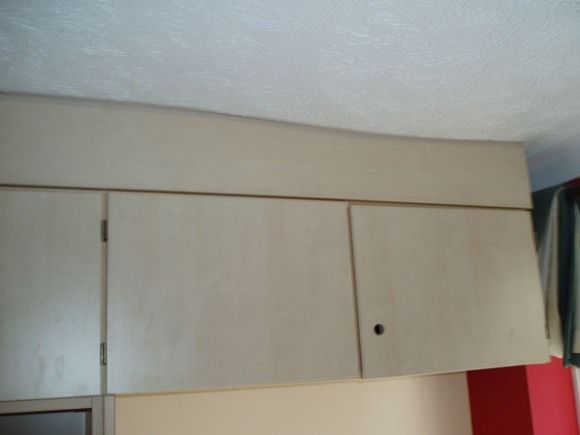Custom Fitted Home Office Wall Cupboard 3