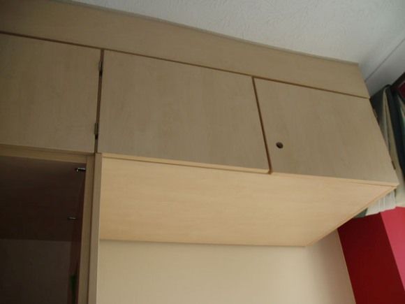 Custom Fitted Home Office Wall Cupboard 2