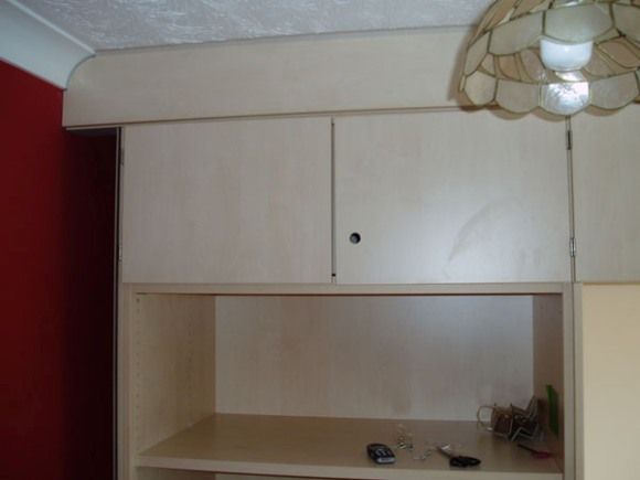Custom Fitted Home Office Wall Cupboard 4