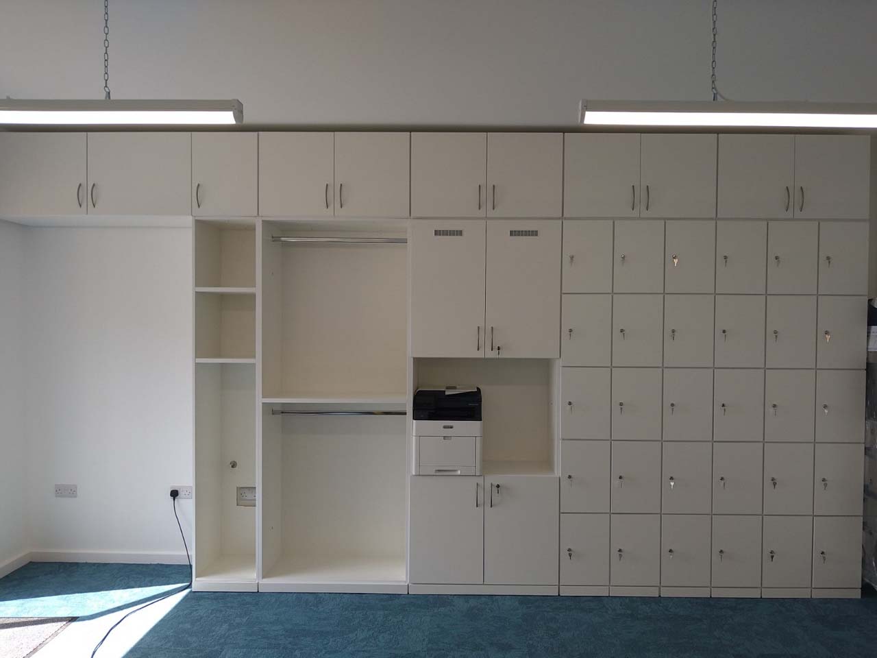 Custom Lockers & Storagewall, Brighton  (150)