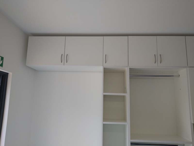 High Level Cupboards For Extra Storage