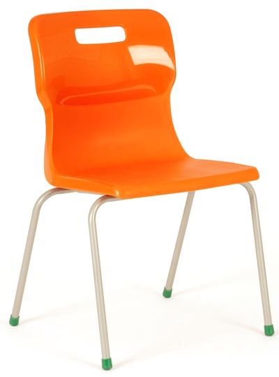 Titan Classroom Chair, 4 Steel Legs