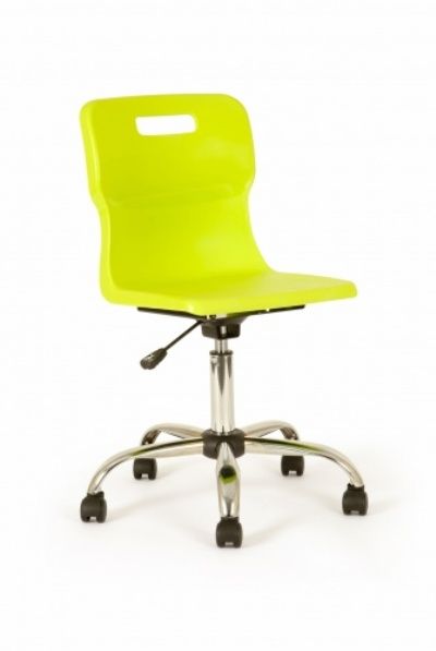 School Classroom Swivel Chair Junior 355-420mm