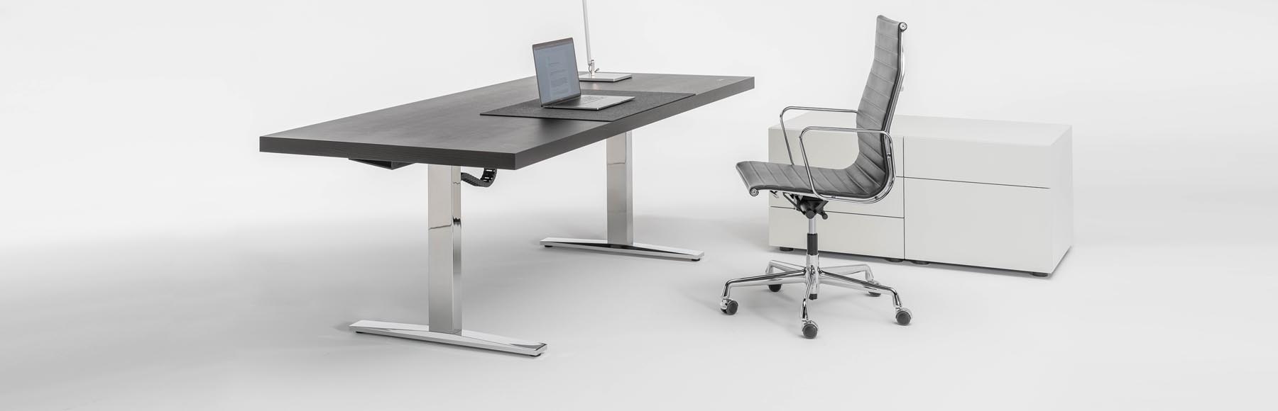 Upsite Height Adjustable Executive Desk