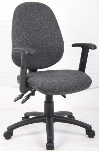 Vantage Budget Operator Chair with adjustable arms