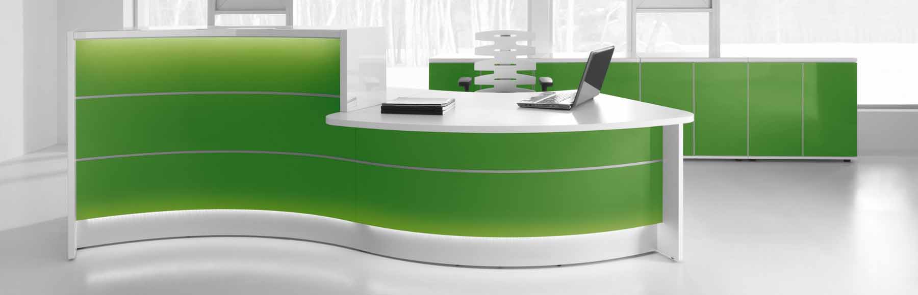 Modern Reception Desks