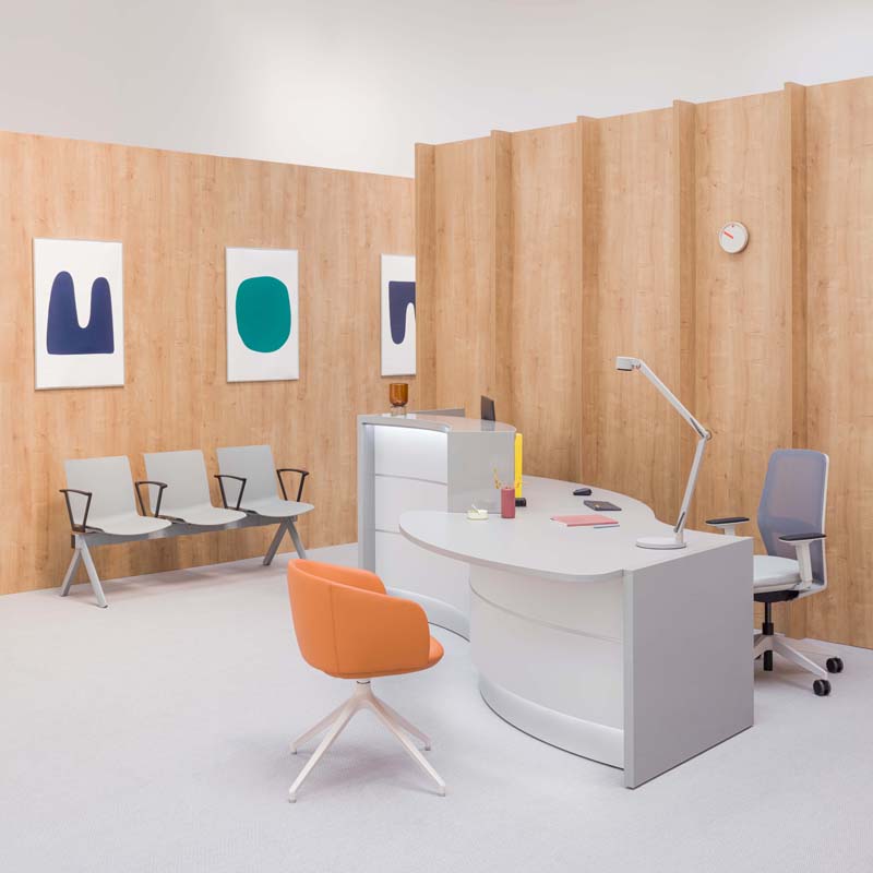 Stylish DDA Compliant Reception Desk