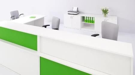 Velum Modular Reception Desks