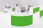 Velum Modular Reception Desk