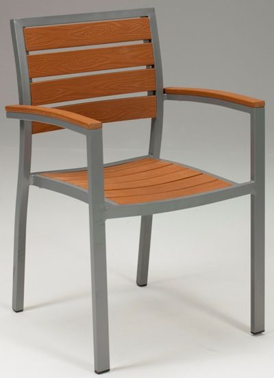 Villa Tekwood Arm Chair in Teak