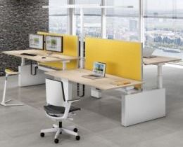 Canvaro Height Adjustable Desking