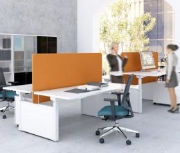 Sit-Stand Desks & Frames
