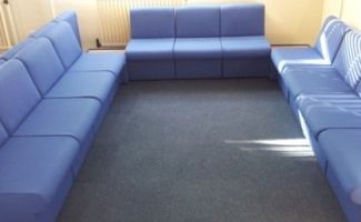 Woden Primary School Staff Room Seating