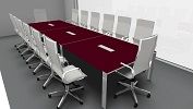 Office City X7 Conference Table