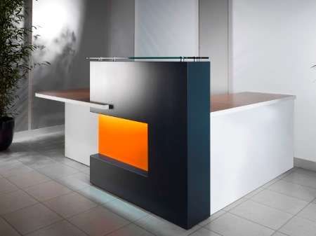 Stylish Xpression Office Reception Desk