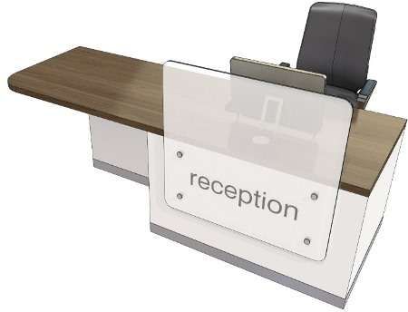 Zed Reception Desk