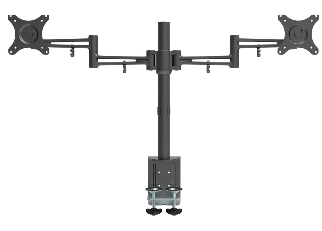 Monitor Support Arm, Budget Version for Single Or Double Screens