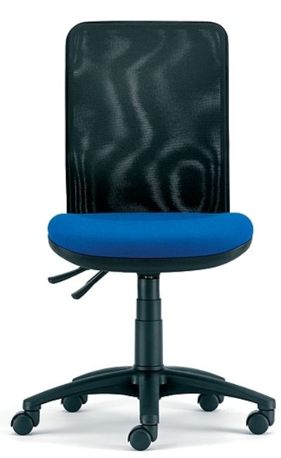 Air Mesh Back Operators Chair, No Arms, Grp 1