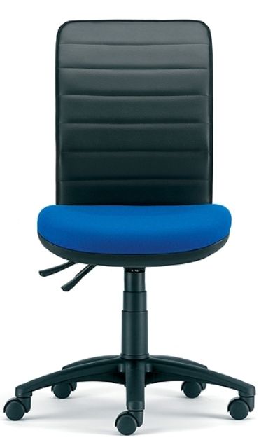 Air Upholstered Back Operators Chair, No Arms, Grp 1